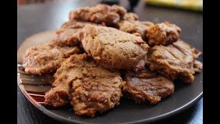 Vegan Sweet Potato Cookies with Gluten Free option [upl. by Helbonia]