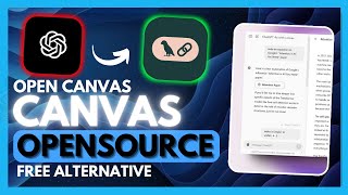 Open Canvas FREE Opensource OpenAI Canvas Generate FullStack Apps  AI Agents with Memory [upl. by Jessy]