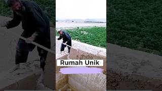 Nggak Nyangka‼️😱Rumah Unik Ini Dibangun dari Tanah Liat⁉️ shorts viralvideos [upl. by Priestley250]