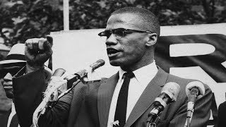 🎥 MALCOM X habla de Libertad  Nacionalismo  Esclavitud 📼 [upl. by Htebarual]