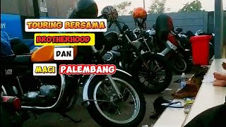 Perjalanan dari kota Palembang ke pelabuhan Bakauheni Lampung [upl. by Civ]