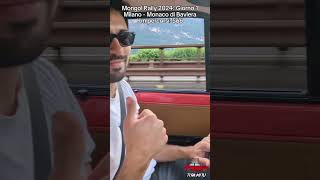 Mongol Rally 2024  Team TiramiTu  Milano  Mongolia in Fiat 127 Giorno 1 parte 3 Arrivo a Monaco [upl. by Ardnohs]