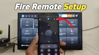 How To Setup Fire TV Remote App on Mobile [upl. by Ahsatel]