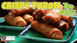 THE SECRET TO LONGLASTING SUPER CRISPY TURON MrsGalangs Kitchen S12 Ep3 [upl. by Valiant]