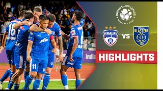 Mumbai city 42 Kerala blasters  Sunil chhetris Hatrick  Highlights  EXTENDED  ISL 202425 [upl. by Acinnor]