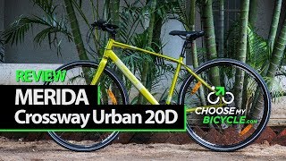 Merida Crossway Urban 20D 2018 ChooseMyBicyclecom Expert Review [upl. by Fryd]