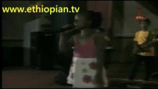 Hana Girma on Ethiopian Idol 2003 EC [upl. by Ayrad695]