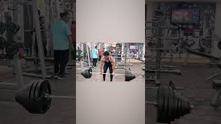 When elite lifter joins A commercial gym… jabalpur deadlift powerlifting reels [upl. by Eresed698]