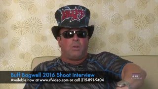 Buff Bagwell 2016 Shoot Interview Preview [upl. by Aguie]