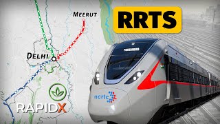 Why India is Building This SemiHigh Speed Railway RapidX [upl. by Hilbert]