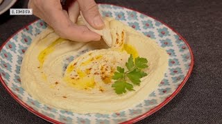 EL COMIDISTA  Haz hummus no cemento de garbanzos [upl. by Zipporah]