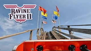 Ravine Flyer II Is OUTSTANDING  4K POV  Waldameer Park [upl. by Acysej]