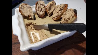 Pâté de foie de volaille de tatan Odette [upl. by Shanta]