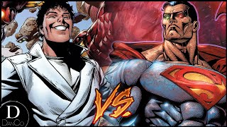 The Beyonder VS Cosmic Armor Superman  BATTLE ARENA  Marvel vs DC [upl. by Adnohsak]