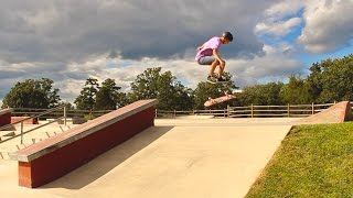 My First Quadruple Kickflip [upl. by Annirak726]