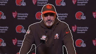 Kevin Stefanski Postgame Press Conference vs Bengals  Cleveland Browns [upl. by Yalahs]