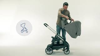 Inglesina Aptica Stroller [upl. by Ahsitnauq]