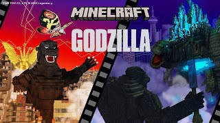 Godzilla  Minecraft DLC  Full Playthrough [upl. by Auoh571]