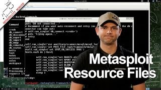 Resource Files  Metasploit Minute Cyber Security Education [upl. by Cazzie]