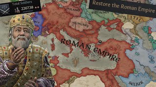 RESTORING the ROMAN EMPIRE is the CRAZIEST DECISION in CK3 [upl. by Shipley]