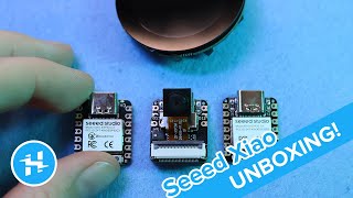 Seeeds Round XIAO Display  3 ESP32 Boards  Tech Highlight [upl. by Standish]