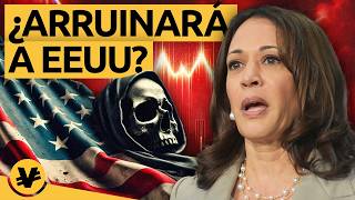 El fracasado proyecto de KAMALA HARRIS  VisualEconomik [upl. by Eikcir]