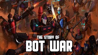 Bot War  Miniature Wargame  Lore [upl. by Eenaej]