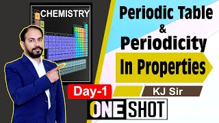 Periodic Table amp Periodicity In Properties in one shot Day1 by chemophile27 chemistry [upl. by Nospmis456]