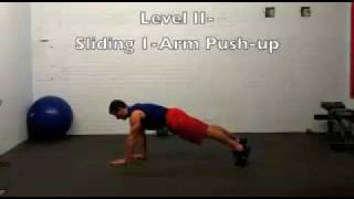 6Pack Abs Pushup Valslide Pushup [upl. by Vizza]