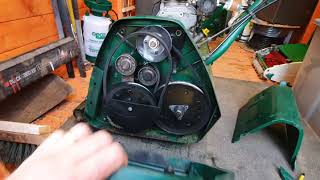 Qualcast Classic mower broken PART 2 [upl. by Meriel]