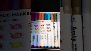 Arrtx markers [upl. by Felt]