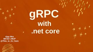 Introduction to gRPC  gRPC with net core [upl. by Adlai561]