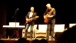 Dodi Battaglia e Tommy Emmanuel eseguono quotValequot  Milano 09052015 [upl. by Munniks]