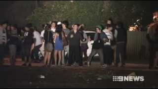 Another out of control Perth party [upl. by Amsa]