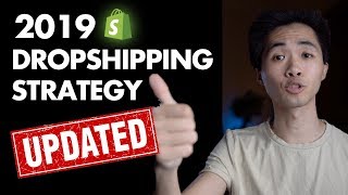 NEW 2019 Dropshipping Store Strategy  Shopify Tutorial Step by Step [upl. by Vallie132]