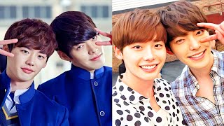 When Kim Woo Bin hit Lee Jong Suk for not wanting to be friends [upl. by Rustin655]