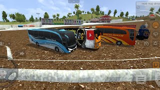 Offroad Bus driving Bus simulator ind Gameplay [upl. by Notnil649]