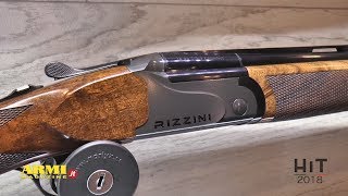 Rizzini BR110 Sporter il fucile da tiro per chi inizia  Hit Show 2018 [upl. by Naibaf646]