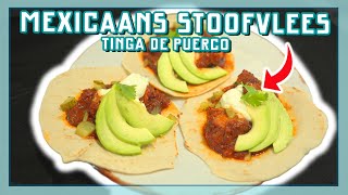 Stoofvlees uit Mexico TINGA DE PUERCO  EtenmetNick  How to [upl. by Ophelia]