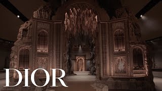 The Dior SpringSummer 2023 Show Scenography [upl. by Aeneas]