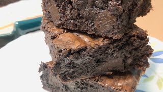 Brown Butter Brownies brownierecipe shorts [upl. by Ayaros]