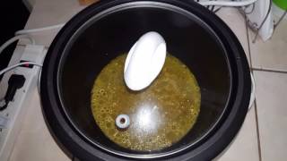 How to make curry chicken in Black and Decker Rice Cooker [upl. by Aicsile945]