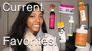 Best Products for High Porosity Natural Hair my current favorites [upl. by Zetniuq]