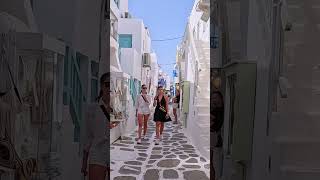 Mykonos Unveiled A Journey Through Greece’s Glamorous Island walkingtours greece mykonos [upl. by Llenyar]