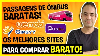 PASSAGENS DE ÔNIBUS BARATAS  OS MELHORES SITES PARA COMPRAR PASSAGENS RODOVIÁRIAS [upl. by Nelia]