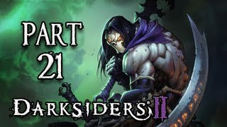 Darksiders 2 Walkthrough  Part 21 Deathgrip Power Lets Play PS3 XBOX PC GameplayCommentary [upl. by Keelin235]