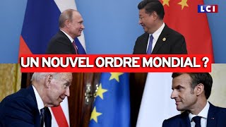 ChineRussie Vs Occident  un nouvel ordre mondial estil en train de naître [upl. by Giordano925]