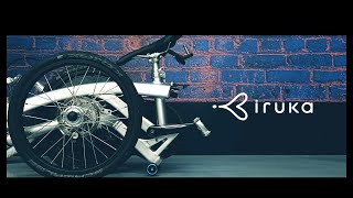 Introducing the new Iruka C7 Foldable Bike  only available in SINGAPORE [upl. by Schaumberger]