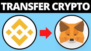 How To Transfer Crypto From Binance To Metamask Wallet [upl. by Aivilys]