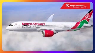 Kenya Airways saw an operating profit of KShs 105 billion in 2023 CEO Allan Kilavuka [upl. by Sualk]